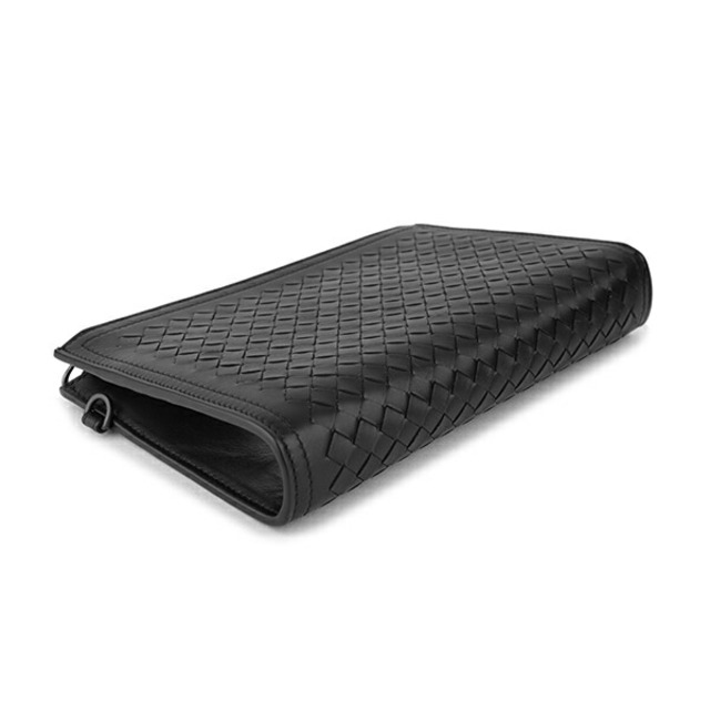 新品 ボッテガヴェネタ BOTTEGA VENETA クラッチバッグ ポーチ ネロ
