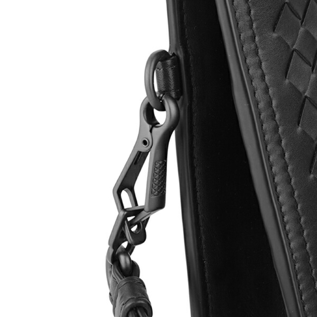 新品 ボッテガヴェネタ BOTTEGA VENETA クラッチバッグ ポーチ ネロ
