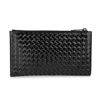 ボッテガヴェネタ(Bottega Veneta)の新品 ボッテガヴェネタ BOTTEGA VENETA クラッチバッグ ポーチ ネロ(セカンドバッグ/クラッチバッグ)