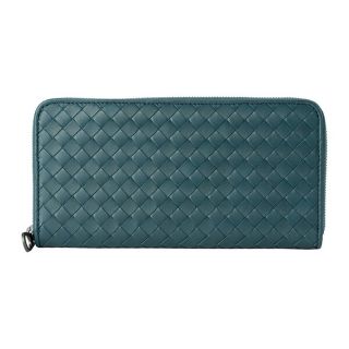 ボッテガヴェネタ(Bottega Veneta)の新品 ボッテガヴェネタ BOTTEGA VENETA 長財布 ジップアラウンドウォレット トロール(長財布)