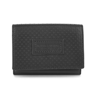 ボッテガヴェネタ(BOTTEGA VENETA)の新品 ボッテガヴェネタ BOTTEGA VENETA 3つ折り財布 コンパクトウォレット ネロ(財布)