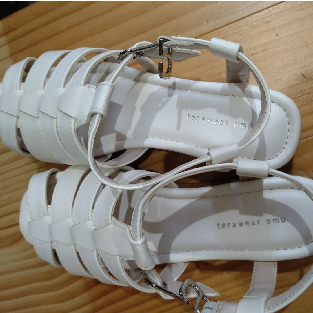 しまむら(シマムラ)の専用サンダル　tera レディースの靴/シューズ(サンダル)の商品写真