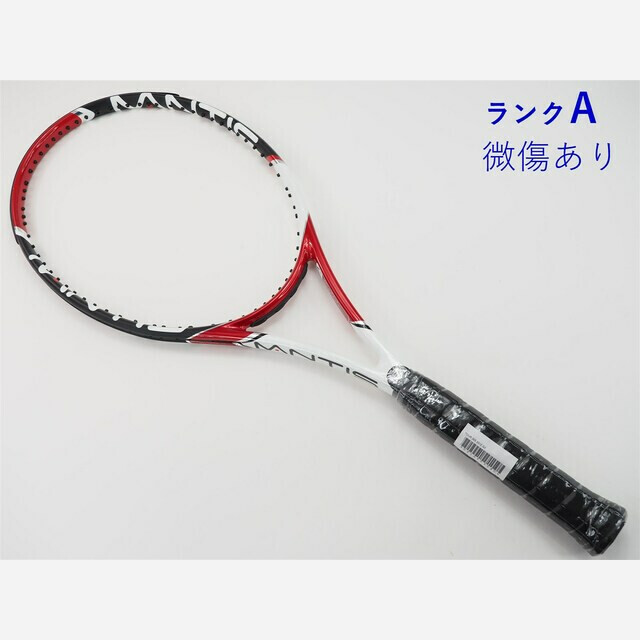 テニスラケット マンティス ツアー 305 2012年モデル (G3)MANTIS TOUR 305 2012296ｇ張り上げガット状態