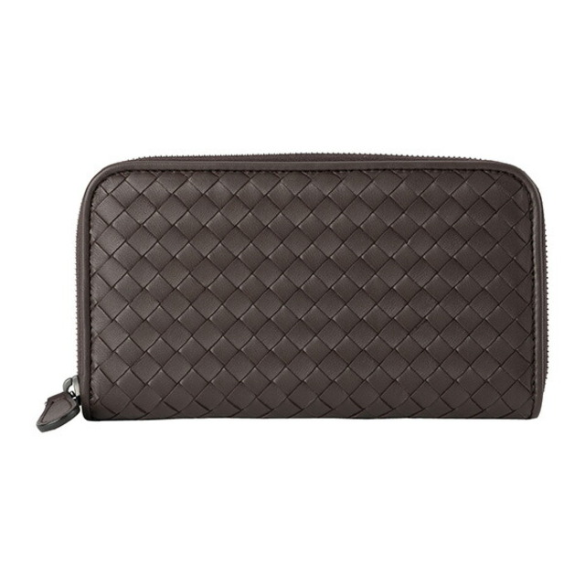 新品 ボッテガヴェネタ BOTTEGA VENETA 長財布 ジップアラウンドウォレット エバノ