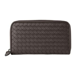 ボッテガヴェネタ(Bottega Veneta)の新品 ボッテガヴェネタ BOTTEGA VENETA 長財布 ジップアラウンドウォレット エバノ(長財布)