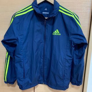 アディダス(adidas)のアディダス　ウィンドブレーカー　150(ジャケット/上着)