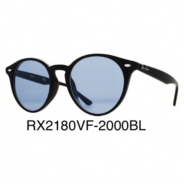 Ray-Ban - Ray-BanレイバンRX2180VF-2000ライトブルーサングラスの通販