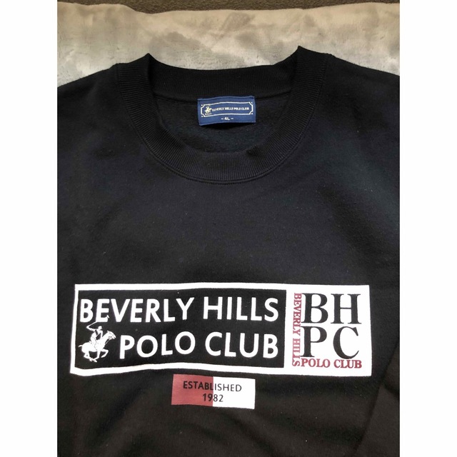 BEVERLY HILLS POLO CLUB（BHPC）(ビバリーヒルズポロクラブ)のトレ−ナ−(BEVERLY HILLS POLO CLUB) レディースのトップス(トレーナー/スウェット)の商品写真