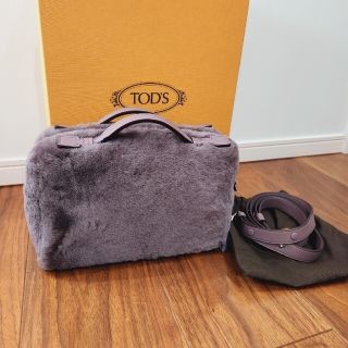 トッズ(TOD'S)の新品　TOD'S　バッグ　ショルダー　ファー(ハンドバッグ)