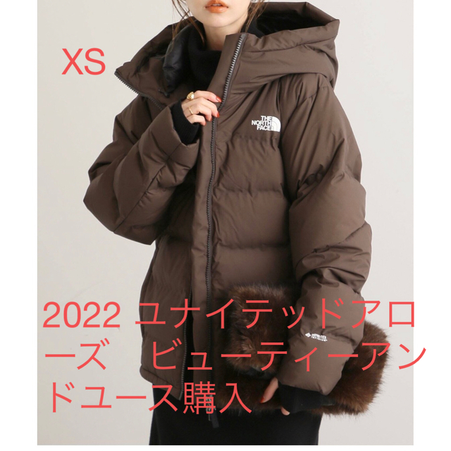 国産 XS ビレイヤーパーカ ノースフェイス 2022 新品 タグ付 ダウン