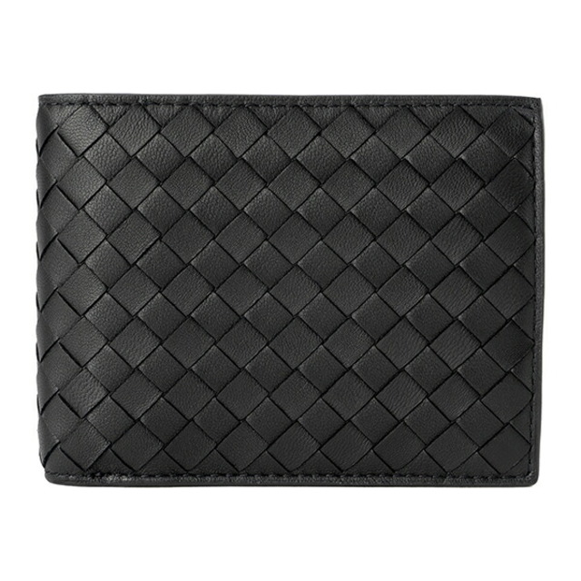 新品 ボッテガヴェネタ BOTTEGA VENETA 2つ折り財布 バイフォールドウォレット ネロ | フリマアプリ ラクマ