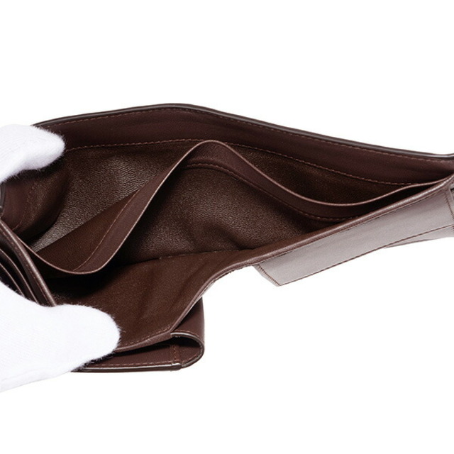 Bottega Veneta(ボッテガヴェネタ)の新品 ボッテガヴェネタ BOTTEGA VENETA 2つ折り財布 バイフォールドウォレット エバノ メンズのファッション小物(折り財布)の商品写真
