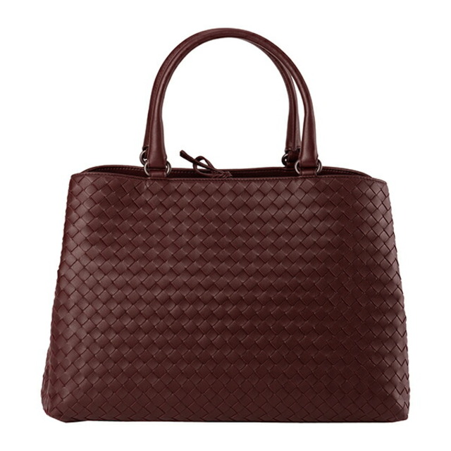 新品 ボッテガヴェネタ BOTTEGA VENETA トートバッグ ダークバローロ