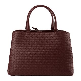 ボッテガヴェネタ(Bottega Veneta)の新品 ボッテガヴェネタ BOTTEGA VENETA トートバッグ ダークバローロ(トートバッグ)