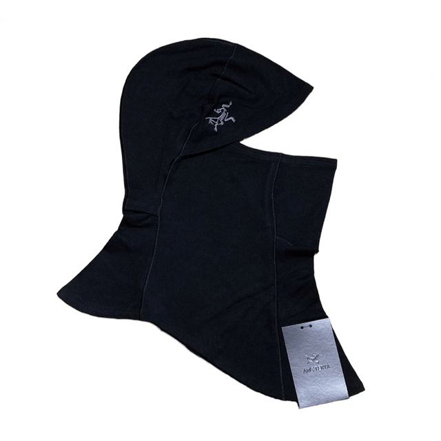 ARC'TERYX(アークテリクス)の新品 ARCTERYX バラクラバ ブラック 黒 L XL  メンズの帽子(その他)の商品写真