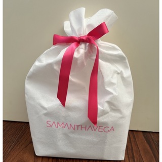 Samantha Vega - 新品 サマンサベガ ツイードソリッドリボン折財布