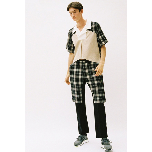 COMME des GARCONS(コムデギャルソン)のchin mens wear intl. 19ss patchwork tee メンズのトップス(Tシャツ/カットソー(半袖/袖なし))の商品写真