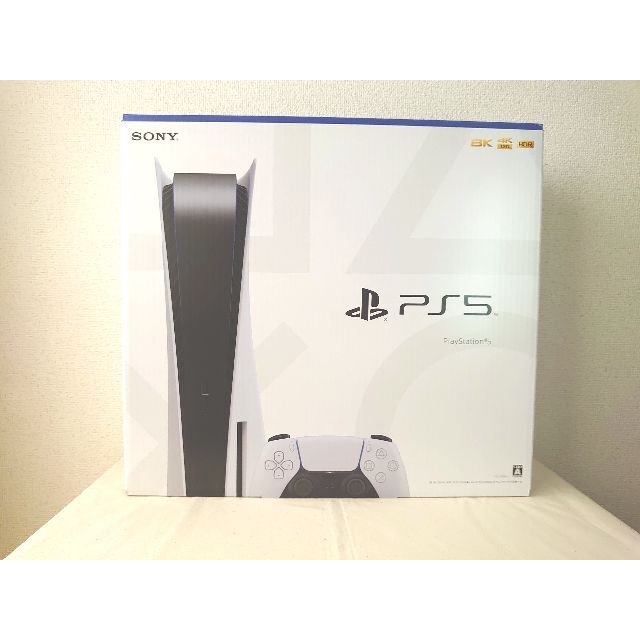 贈り物 新品未使用未開封PlayStation5 型番:SONYCFI-1200A01 