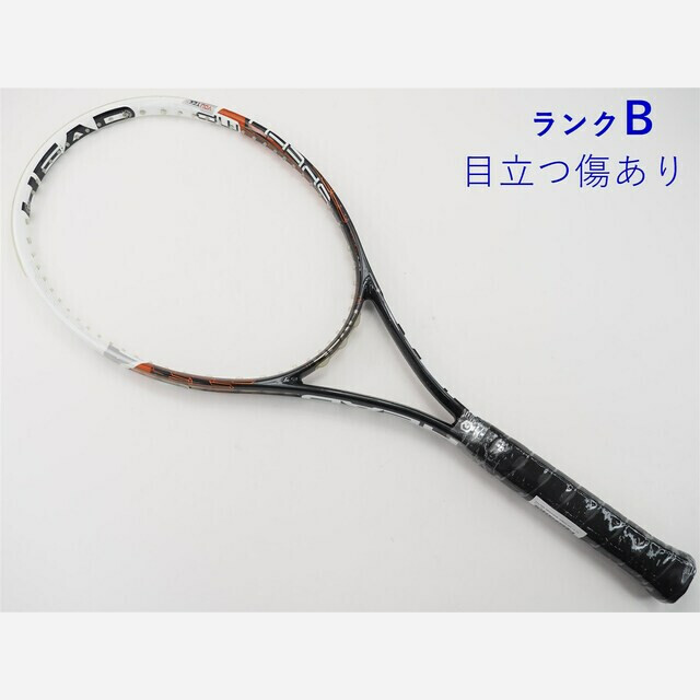 テニスラケット ヘッド ユーテック グラフィン スピード MP 16/19 2013年モデル (G2)HEAD YOUTEK GRAPHENE SPEED MP 16/19 2013G2装着グリップ