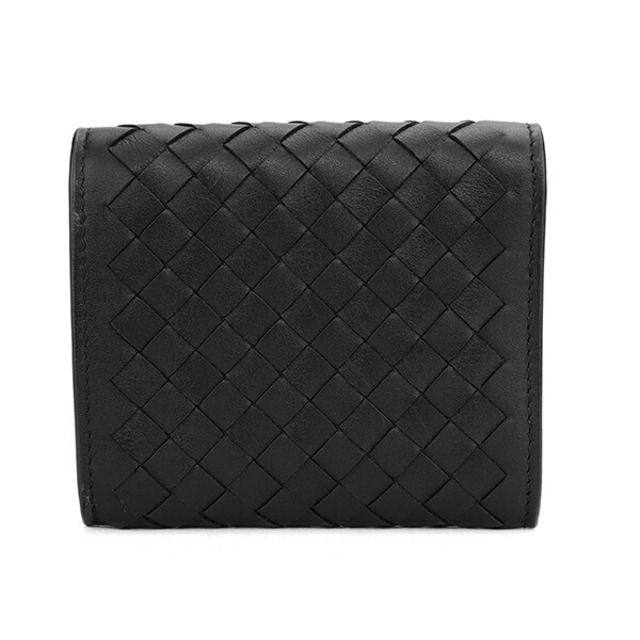 Bottega Veneta(ボッテガヴェネタ)の新品 ボッテガヴェネタ BOTTEGA VENETA 3つ折り財布 3つ折りウォレット ブラック メンズのファッション小物(折り財布)の商品写真