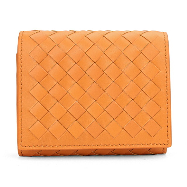 Bottega Veneta(ボッテガヴェネタ)の新品 ボッテガヴェネタ BOTTEGA VENETA 3つ折り財布 3つ折りウォレット クレイ メンズのファッション小物(折り財布)の商品写真