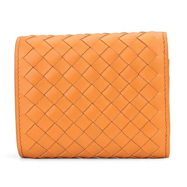 Bottega Veneta(ボッテガヴェネタ)の新品 ボッテガヴェネタ BOTTEGA VENETA 3つ折り財布 3つ折りウォレット クレイ メンズのファッション小物(折り財布)の商品写真