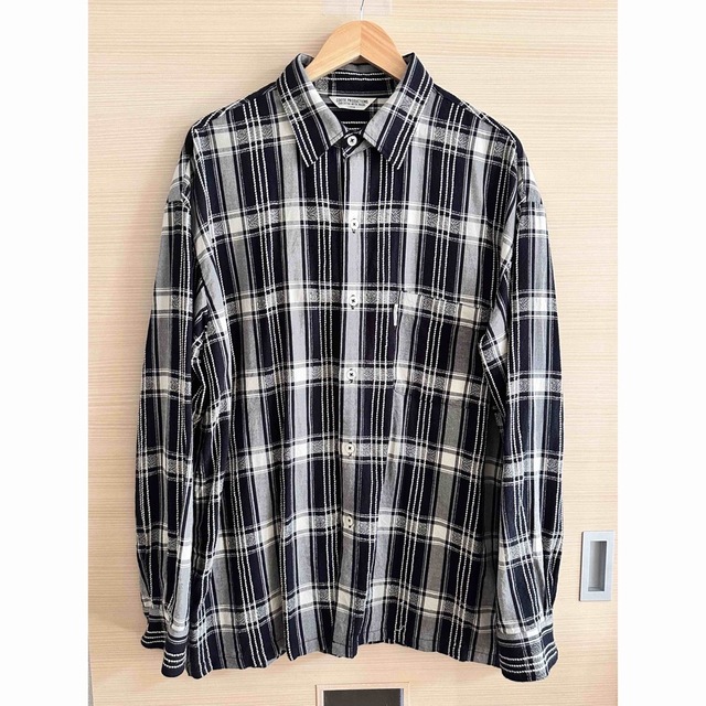 COOTIE(クーティー)のCOOTIE Jacquard Check L/S Shirt メンズのトップス(シャツ)の商品写真