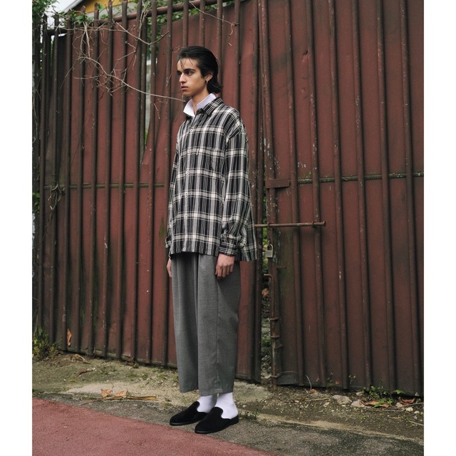 COOTIE Jacquard Check L/S Shirt 【予約販売】本 www.gold-and-wood.com