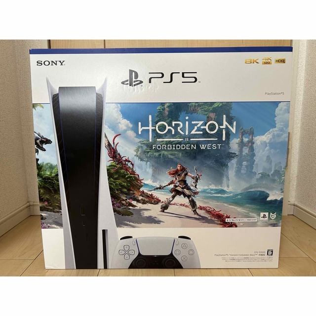 【新品未開封】PS5 Horizon Forbidden West 同梱版