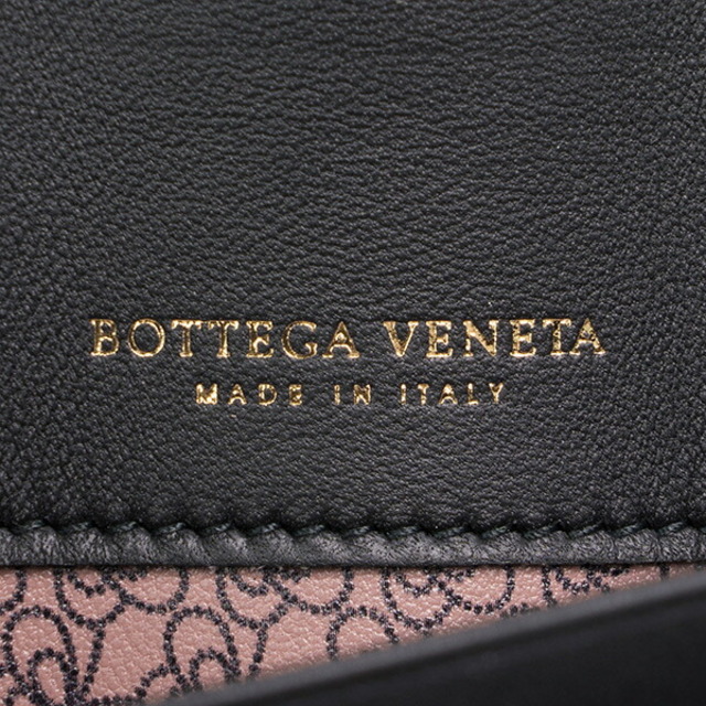 新品 ボッテガヴェネタ BOTTEGA VENETA 長財布 コンチネンタル ネロ/デコローズ