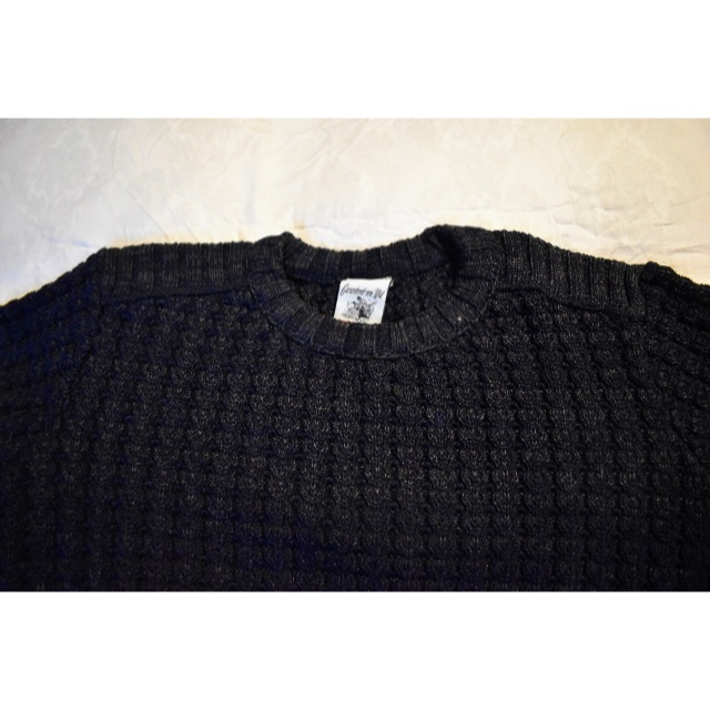 SNS Herning wool sweater dark blue - L
