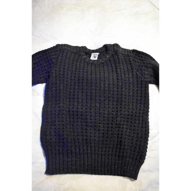 SNS Herning wool sweater dark blue - L