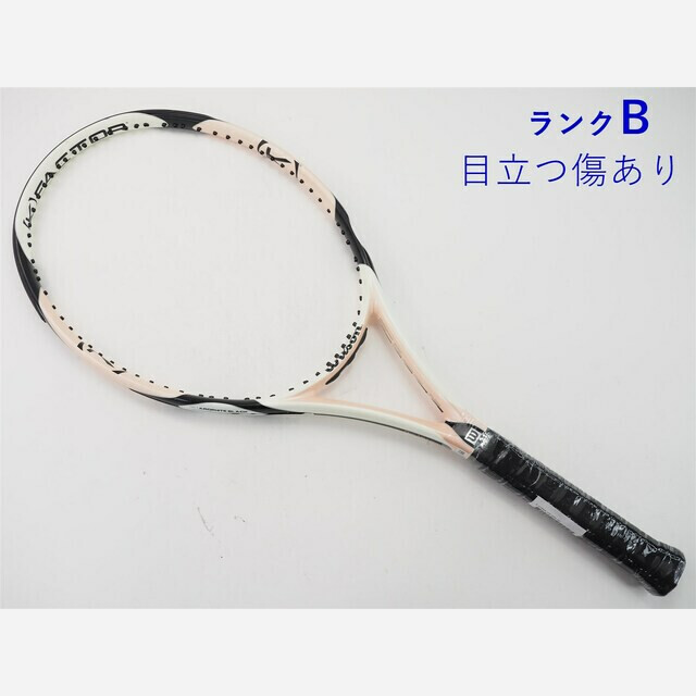 wilson(ウィルソン)の中古 テニスラケット ウィルソン K ストライク 105 2009年モデル (G2)WILSON K STRIKE 105 2009 スポーツ/アウトドアのテニス(ラケット)の商品写真