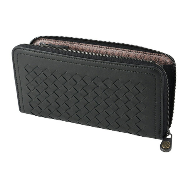 新品 ボッテガヴェネタ BOTTEGA VENETA 長財布 ジップアラウンド