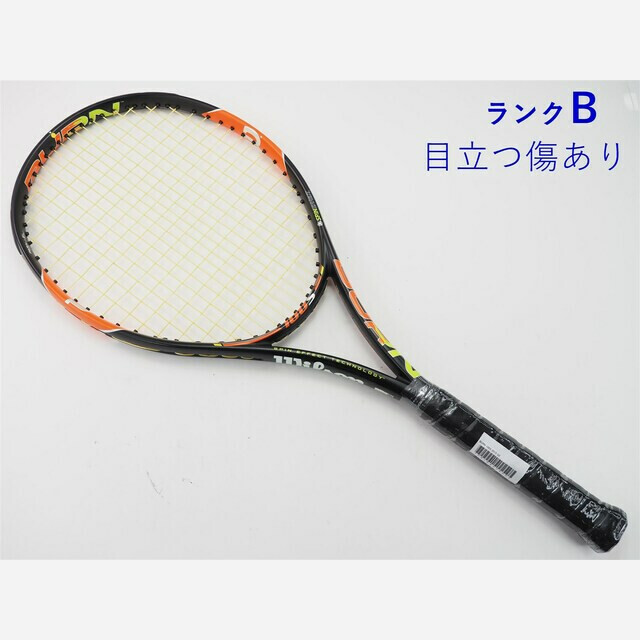 テニスラケット ウィルソン バーン 100エス 2015年モデル (G2)WILSON BURN 100S 2015