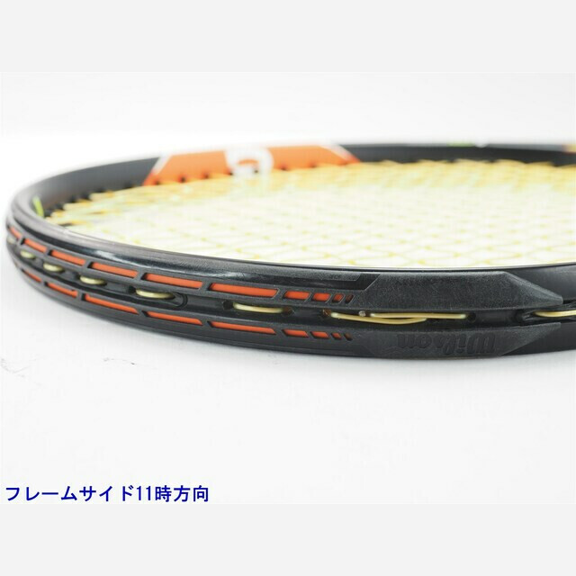 テニスラケット ウィルソン バーン 100エス 2015年モデル (G2)WILSON BURN 100S 201523-25-23mm重量