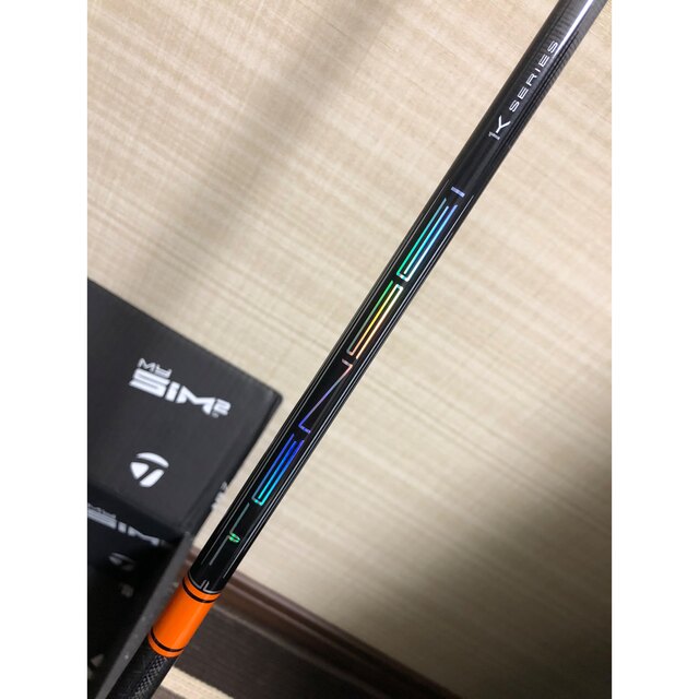 スポーツ/アウトドア美品 TENSEI 1K CK PRO ORANGE 60S 5W用　ping