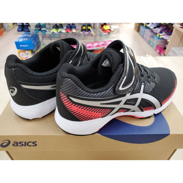 asics(アシックス)のアシックス レーザービーム1154A123 19.0cm ジュニア ランニング キッズ/ベビー/マタニティのキッズ靴/シューズ(15cm~)(スニーカー)の商品写真