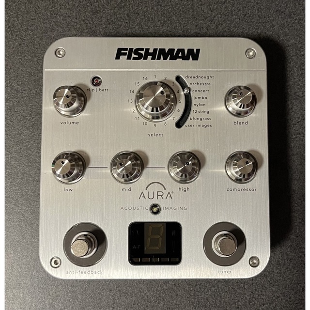 FISHMAN Aura spectrum DI Preamp