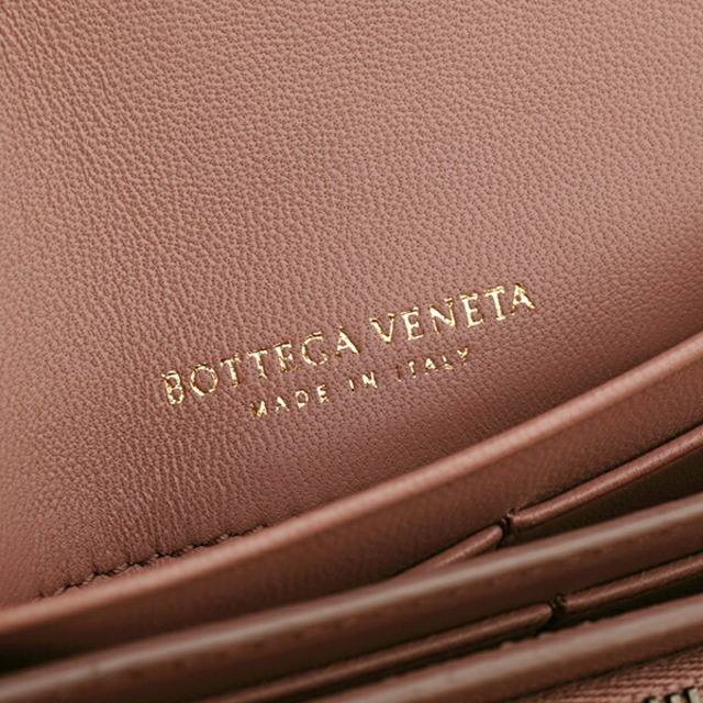 Bottega Veneta(ボッテガヴェネタ)の新品 ボッテガヴェネタ BOTTEGA VENETA その他財布 ミニウォレット デコローズピンク レディースのファッション小物(財布)の商品写真