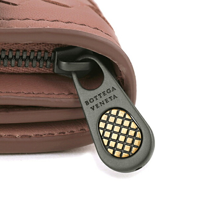 Bottega Veneta(ボッテガヴェネタ)の新品 ボッテガヴェネタ BOTTEGA VENETA その他財布 ミニウォレット デコローズピンク レディースのファッション小物(財布)の商品写真