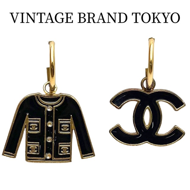 品質が完璧 レア ヴィンテージ CHANEL シャネル ココマーク ゴールド