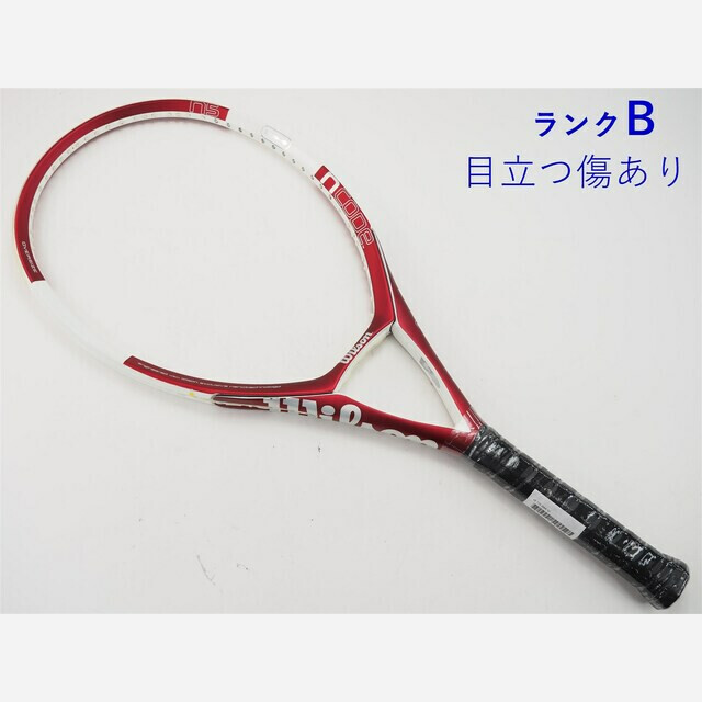 wilson(ウィルソン)の中古 テニスラケット ウィルソン エヌ5 110 2004年モデル (G1)WILSON n5 110 2004 スポーツ/アウトドアのテニス(ラケット)の商品写真