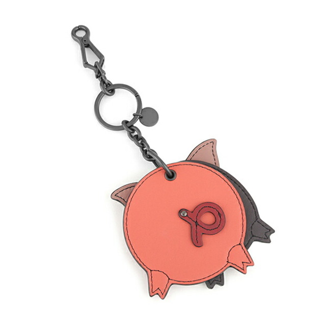 新品 ボッテガヴェネタ BOTTEGA VENETA キーホルダー PIGGY KEYRING