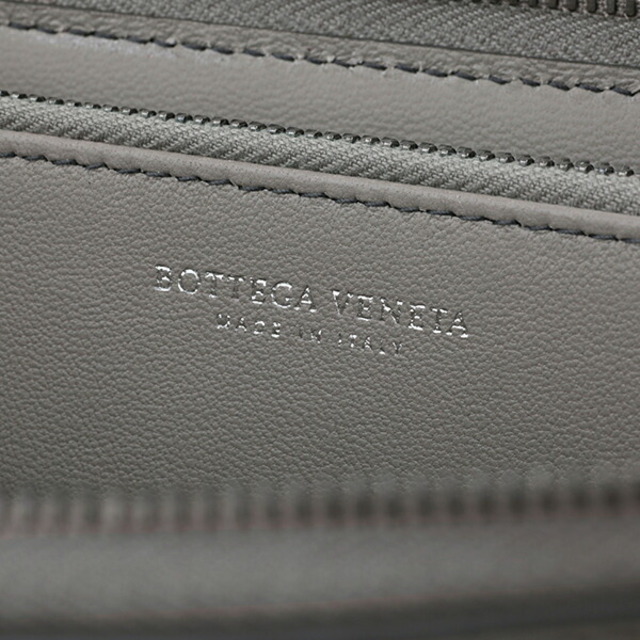 新品 ボッテガヴェネタ BOTTEGA VENETA 長財布 セメントスクーロ