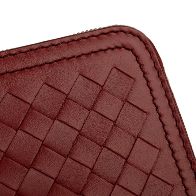 Bottega Veneta(ボッテガヴェネタ)の新品 ボッテガヴェネタ BOTTEGA VENETA 長財布 ジップアラウンド バカラローズ レディースのファッション小物(財布)の商品写真