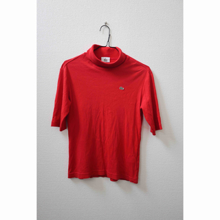 ラコステ(LACOSTE)のラコステハイネックtシャツ(Tシャツ(半袖/袖なし))