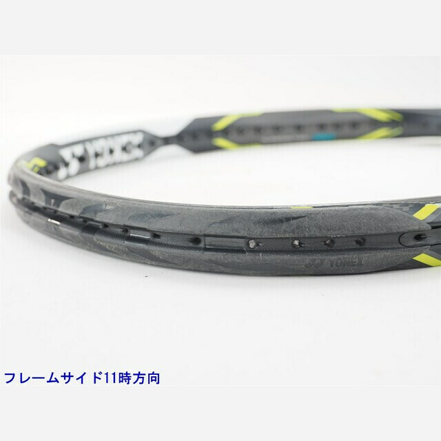 YONEX(ヨネックス)の中古 テニスラケット ヨネックス イーゾーン ディーアール ライト 2015年モデル (G1)YONEX EZONE DR LITE 2015 スポーツ/アウトドアのテニス(ラケット)の商品写真