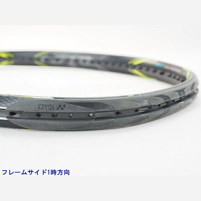 YONEX(ヨネックス)の中古 テニスラケット ヨネックス イーゾーン ディーアール ライト 2015年モデル (G1)YONEX EZONE DR LITE 2015 スポーツ/アウトドアのテニス(ラケット)の商品写真