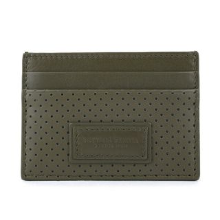 ボッテガヴェネタ(Bottega Veneta)の新品 ボッテガヴェネタ BOTTEGA VENETA カードケース カードホルダー マスタード(名刺入れ/定期入れ)